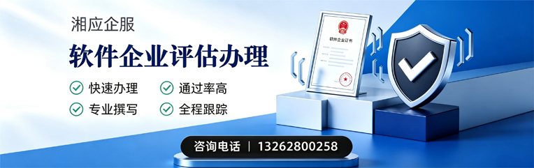 益阳软件企业评估申报服务