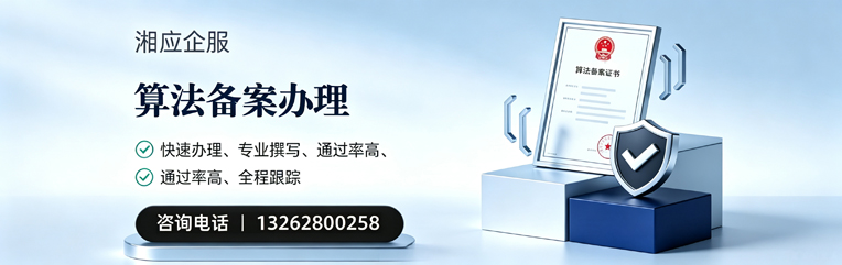益阳算法备案申报服务