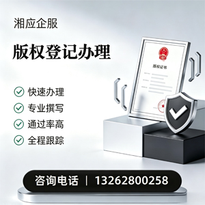 益阳版权登记服务