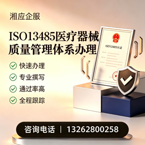 益阳ISO13485医疗器械质量管理体系认证服务