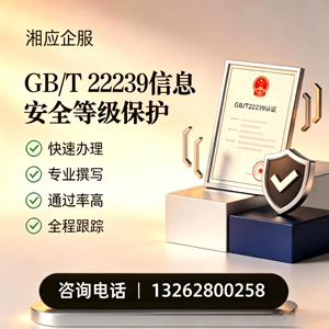益阳GB/T22239信息安全等级保护申报服务