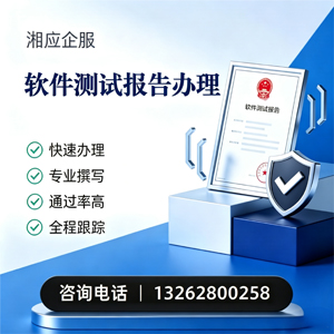 益阳软件检测报告申请服务