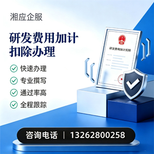 益阳研发费用加计扣除申报服务