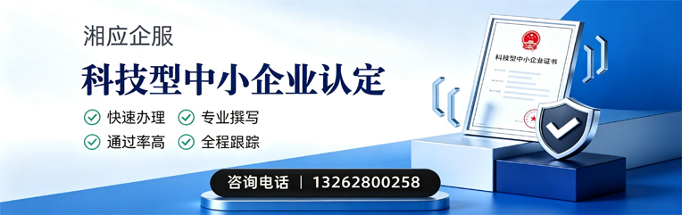 益阳科技型中小企业认定申报服务