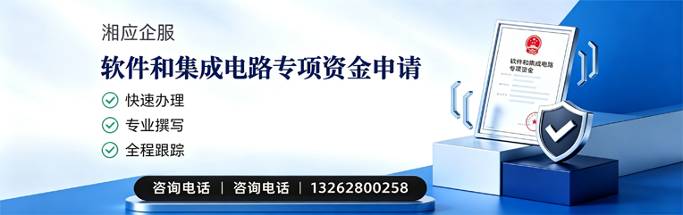 益阳软件和集成电路专项资金申报服务