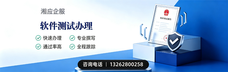 益阳软件测试申请服务