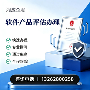 益阳软件产品评估服务