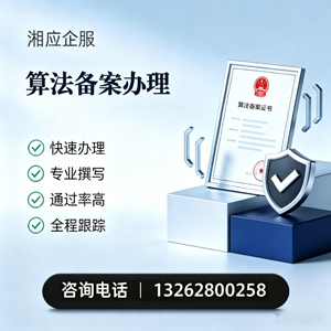 益阳算法备案申报服务