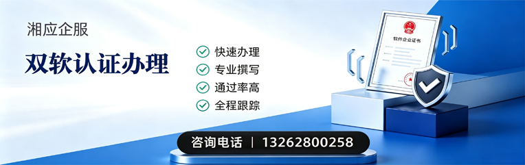 益阳双软认证申报服务